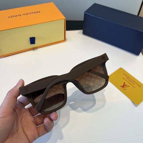 ルイヴィトンサングラス角部分ディテール